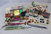 Vintage Sewing and Crochet Lot
