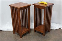 Mission Style Side Tables