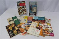 Vintage Cookbooks and Kitchen Guides
