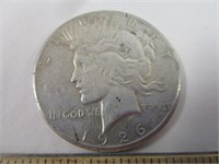 1926 Morgan Silver Dollar