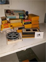 Kodak film bulbs reels camera accessories