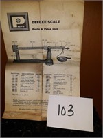 Pacific deluxe scale