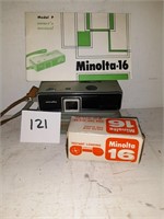 Minolta camera lot