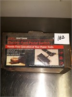Craftsman electric foot pedal switch
