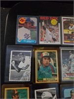 Assortment of 60 Baseball Cards