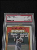 1972 Topps Hank Aaron Baseball Card