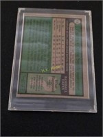 1979 Topps Ozzie Smith Baseball Card in Case