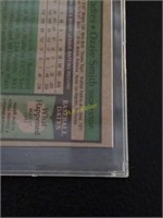 1979 Topps Ozzie Smith Baseball Card in Case