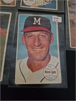 7 Oversized 1960's Topps Baseball Cards