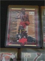 5 Michael Jordan 1990's Basketball Cards