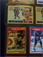 21 Mid-1990's Hockey Cards