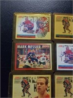 21 Mid-1990's Hockey Cards