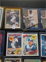45 Baseball Cards From 1970s-1990s