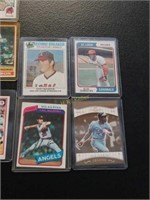 45 Baseball Cards From 1970s-1990s
