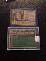 30 Baseball Cards From 1970s-1990s