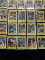 66 Kellogg's 1981 3-D Super Stars Cards