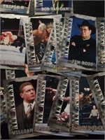 Collection Of Fleer 2002 WWE Trading Cards