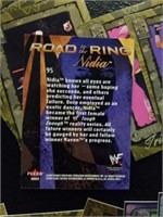 Collection Of Fleer 2002 WWE Trading Cards
