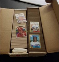 1982 Donruss Baseball Cards and 1987 Topps Sets