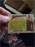 1984 Topps Indiana Jones Cards and More