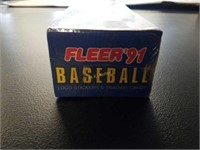1991 Fleer Sealed Trading Card Set