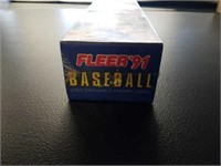 1991 Fleer Sealed Trading Card Set