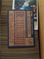Topps 1984 Don Mattingly Baseball Card and More