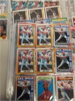 Topps, Upper Deck, and Score Sports Cards