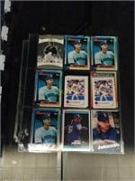 Topps, Upper Deck, and Score Sports Cards