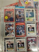 Baseball All Stars and Hall of Famers Cards