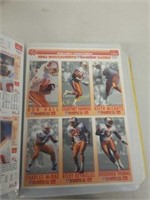 1993 Fleer McDonald's Football Cards