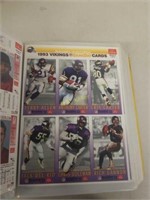 1993 Fleer McDonald's Football Cards