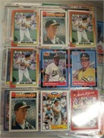 Topps, Donruss, Upper Deck, & More Baseball Cards