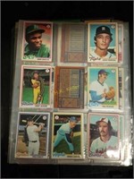 Topps Baseball Cards and More