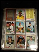 Topps Baseball Cards and More