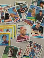 1985 Topps Baseball Cards