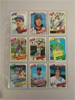 1979 Era Baseball Cards