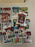 1986 Topps Baseball Cards