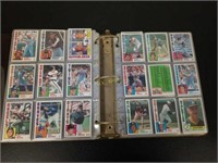 1983 Topps Baseball Cards