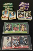 Topps 1985 and 1987 and Other Baseball Cards