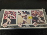 Topps 1985 and 1987 and Other Baseball Cards