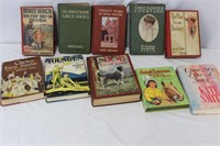 Collection 10 Vintage Hardbacks