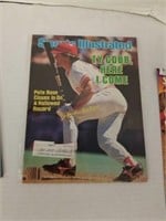 Pete Rose Sports Illustrated's and More