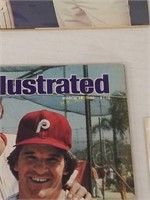 Pete Rose Sports Illustrated's and More