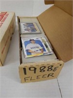 1988, 1989, and 1990 Fleer Baseball Card Sets