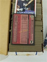 1989, 1990 Topps Sets Baseball Cards, and More