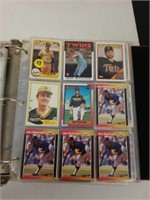 1980's and 1990's Star Baseball Cards