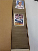 1989 And 1991 Topps Baseball Card Sets