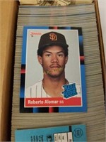 1988 Donruss and 1986 Sportflics Baseball Cards