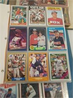 2 Binders and More of Mostly 1980's Baseball Cards